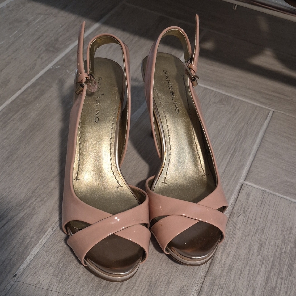 Bandolino Women's Blush Peep Toe Heels